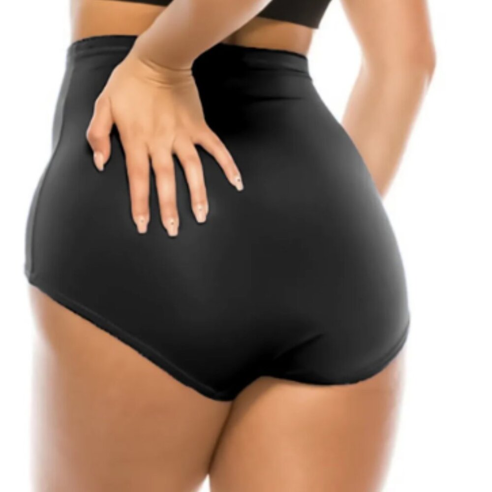 Plain Panty Girdle/Black/2XL